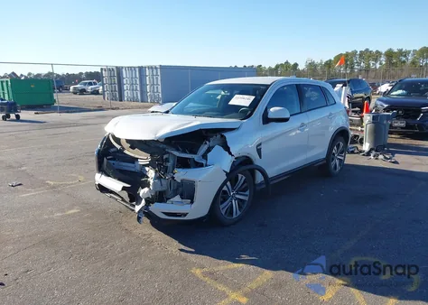 2020 Mitsubishi Outlander Sport 2.0 Es z USA, uszkodzony, nr VIN JA4AP3AU5LU012669